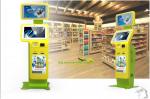 Innovative and Smart, Waterproof Passport Reader and Card Dispenser Multimedia Kiosks