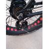 500 Watt Mountain Beach Fat Tire Motorized Bike With Lcd Display , Low Noise