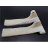 White Plastic Steering Parts For Cigarette Packer Machine