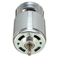 China Faradyi Professional Manufacturer 12V 18700 rpm High Speed 775 DC Brushed Brushless Motor 42*66mm For Messager Gun on sale