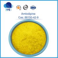 China Prevention And Treatment Of Angina Pectoris Amlodipine Powder CAS 88150-42-9 on sale