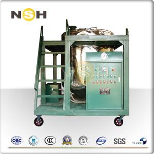 China Low Noise Hydraulic Oil Filtration Machine For Engine Oil Treatment Industrial supplier
