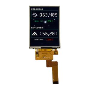 China 2.4 pouces IPS TFT affichage LCD QVGA 240x320 Résolution interface MCU avec RTP supplier