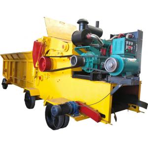 400HP Diesel Wood Drum Chipper Shredder Pallet Crusher, Shredder Wood Machine Price