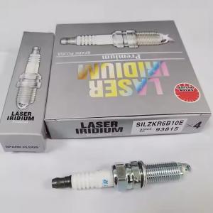 China 4 paquete de sistema de encendido del motor de automóvil láser de iridio platino bujia enchufe de chispas Silzkr6B10E 93815 wholesale