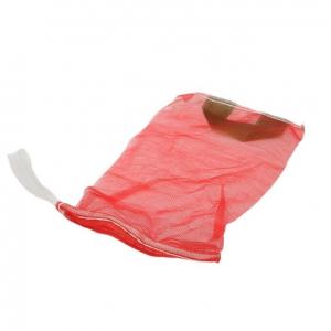 China Red Color Tubular HDPE Monofilament Mesh Bag for Onions Vegetables and Fruits Perfect supplier