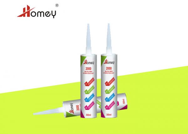 One Component MS Polymer Adhesive Excellent Adhesion For Building & Car