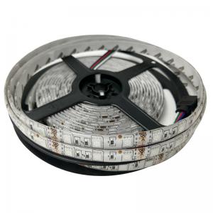 China Waterproof RGB led strip lights 5050  with no pressure drop 2 years warranty supplier