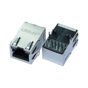 China CAT rapide 5 et 6 UTP d'Ethernet de base-TX de l'étiquette- 100 d'ARJ11D-MBSK-A-DA-HMU2 RJ45 1x1 supplier