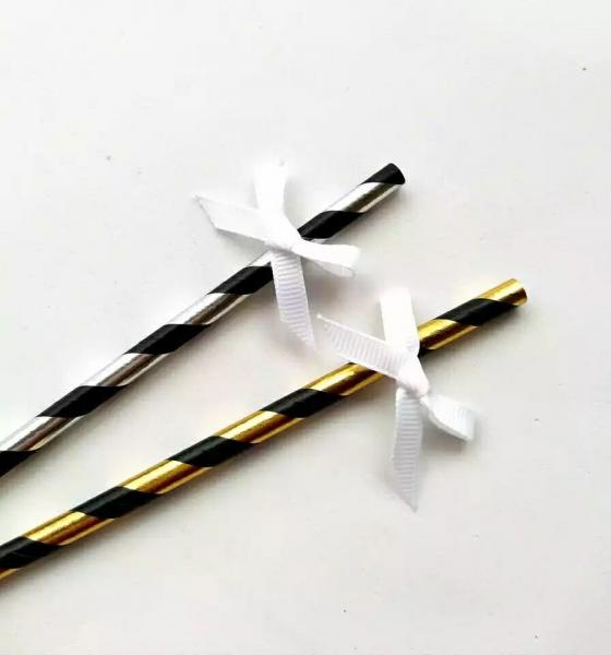 Wuxi Supplier Creative art color star paper straw 25/50 per bag