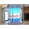 P3.91 93 Transparent Glass LED Display For Jewelry Shop