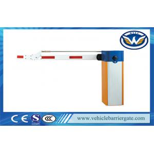 RS485 Communication Interface Automated Barrier Gate for Car Parking System