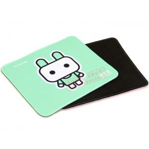 fabric surface rubber mouse pad for custom or promotion gift or wholesale