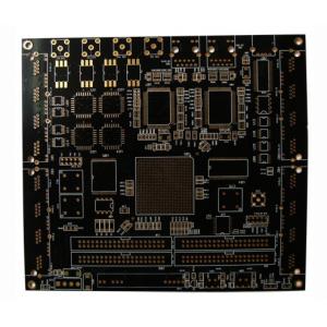 China Rigid 6 Layer Fr4 Copper Clad Circuit Board ENIG Surface Finish Quick Turn NO MOQ supplier