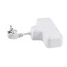 EU Power Socket Extender with 2 USB Ports and Type-C 250V