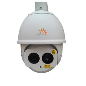 CMOS IP66 PTZ IP Camera Outdoor Megapixel Laser Infrared Surveillance