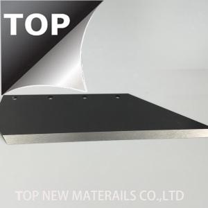 China Abrasion Resistant Cobalt Chrome Alloy Flat Bar Powder Metallurgy Process supplier