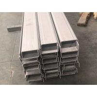 441 Stainless Steel Profiles Stainless Steel Unequal Angle Corrosion Resistance