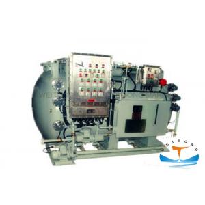 China LCD Display Marine Sewage Treatment Plant , 1.5kw Black Water Treatment Plant supplier