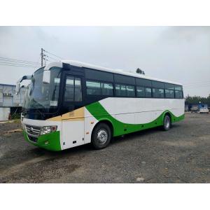 China Assentos usados Zk6112d do ônibus 53 do passageiro da suspensão da mola de placa de Yutong Front Engine Bus Lhd /Rhd supplier