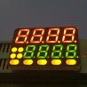 China Two Lines Custom LED Display 8 Digits 7 Segment Temperature Controller Applied wholesale