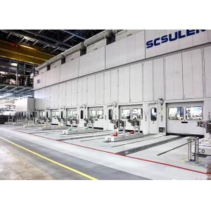 China China Global Chain Automotive Test Line , Car Assembly Plant Cooperation Business supplier