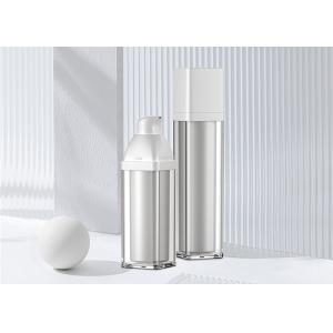 China Acrylic Airless Pump Bottle 15ml 30ml 50ml Pp Inner Bottle For Cosmetic SR2159 supplier