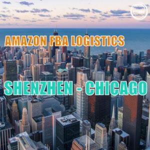 WIFFA Amazon FBA Logistics Freight Service From Shenzhen To Chicago