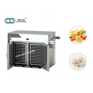 China Fruit Vegetable Hot Air Circulation Oven Stainless Steel 316L CT-C Series Industrial supplier