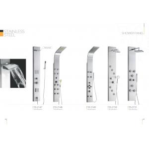 China Stainless Steel Rainfall Shower Panel 1500 x 200 mm CE SGS Certification supplier