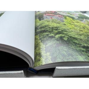 CMYK Hard Cover Photo Book Printing Saddle Stitching UV Full Color 21cm