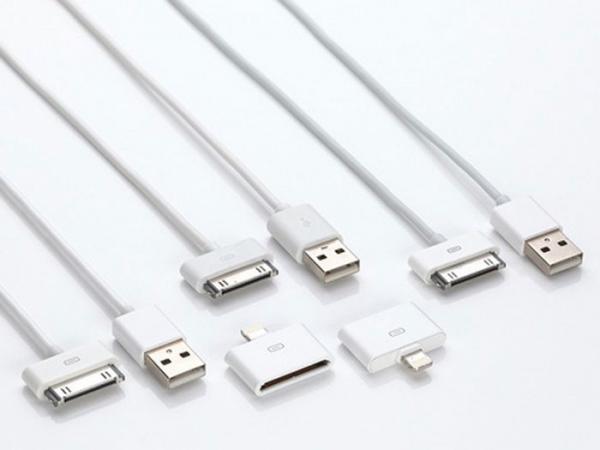 USB2.0 al cable del conector USB de Apple de 30 pernos