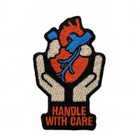 Hospital Mutual Aid Association Clothing Badge Iron On Custom Embroidery Patch