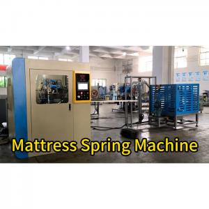 China 95mm Coiling Mattress Spring Machine Hospitality Grade Mattress Spring Manufacturing Device supplier