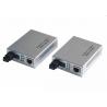 100M Singlemode / Multimode Fiber Optic Media Converter for Ethernet