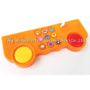 9 Sound + 2 LED Module For Children Talking Book , Sound Board Books for Baby