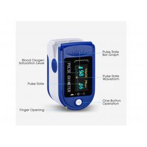 China Memory Digital Healthcare CE FDA Finger Pulse Oximeter supplier