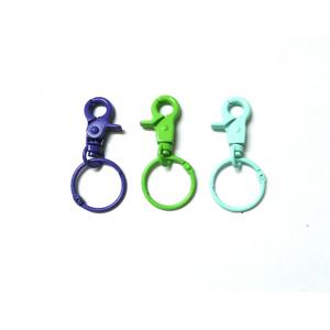 China carabiner hook , Metal hook , Dog clip , triggle clip  Alloy Or Iron Crocodile Clips Lanyard ComponentsDirect supplier supplier