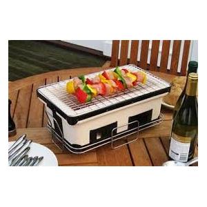 ST25 BBQ home use Barbecue Set Japanese charcoal ceramic BBQ grill