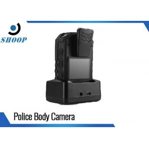 3G / 4G Law Enforcement Body Camera Recorder 1080p Resolution 2 Inch LCD Screen