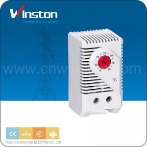 Normal KTO / KTS 011 Room Thermostat , Bimetal Heating 30W House Thermostat