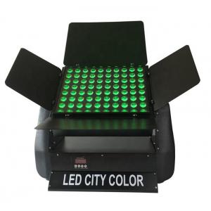 China 80*10W Outdoor Wall Wash Landscape Lighting IP65 15-25° Beam Angle supplier