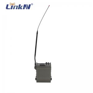 Military MESH Narrowband Portable Base Station 50-70km VHF UHF IP67 Battery Powered