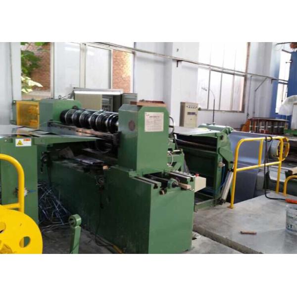 Customizable Automatic Silicon Steel Core Slitting Machine For Sheet Width 500 1250mm