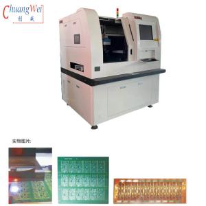 Inline Laser PCB Depaneling Machine with 355nm Laser Wavelength