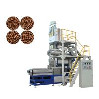 China Double Screw Pet Fish Food Machine Plant Fish Feed Production Line with Fast Delivery on sale
