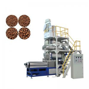 Floating Fish Feed Extruder Machine for All Kinds of Fish Video Inspection Provided