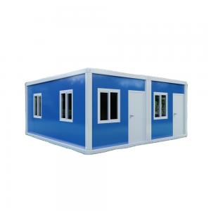 China Sea Prefab Modern Container Homes Luxury Prefabricated Houses 2 Bed Steel supplier