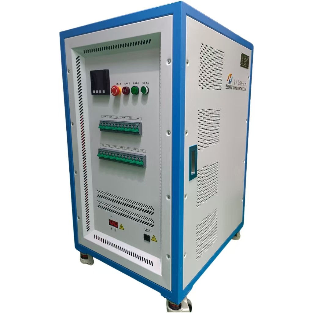 China 60KW DC 500V Generator Load Bank Testing Equipment For Short Circuit Overload Test wholesale