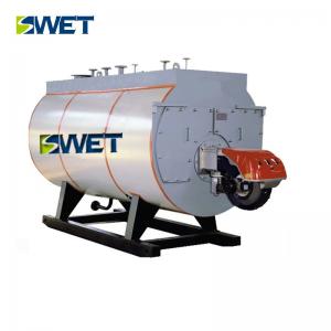 China WNS Series Diesel Lpg Steam Boiler Natural Gas Biogas Fired For Textile Industry supplier